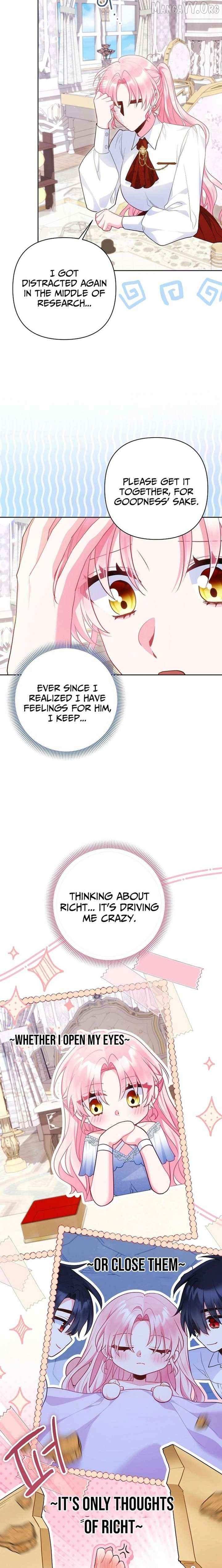 I’m the Villainess, but I Imprinted with the Male Lead Chapter 40 page 14 - 