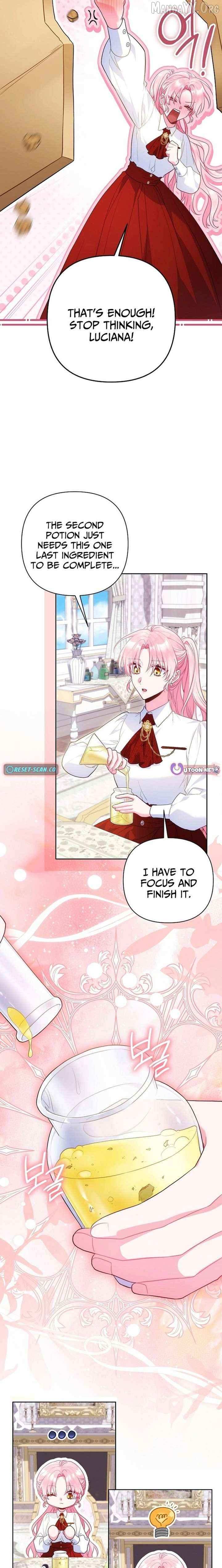 I’m the Villainess, but I Imprinted with the Male Lead Chapter 40 page 15 - 