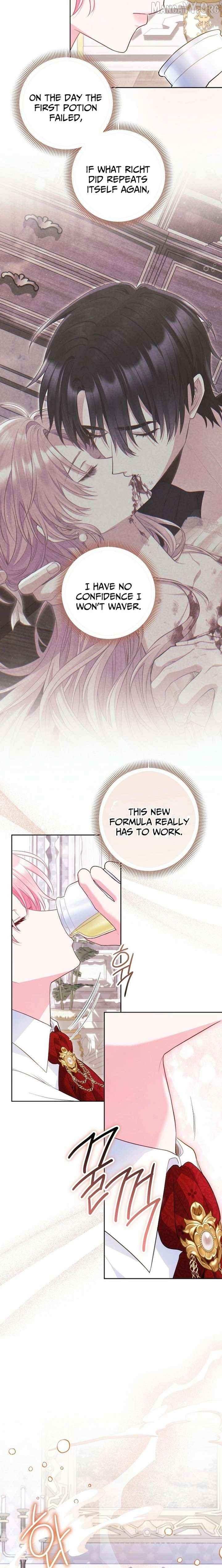 I’m the Villainess, but I Imprinted with the Male Lead Chapter 40 page 19 - 