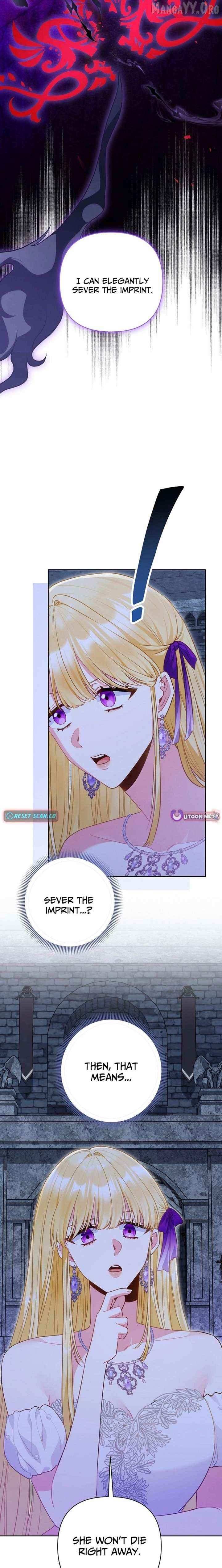 I’m the Villainess, but I Imprinted with the Male Lead Chapter 40 page 3 - 