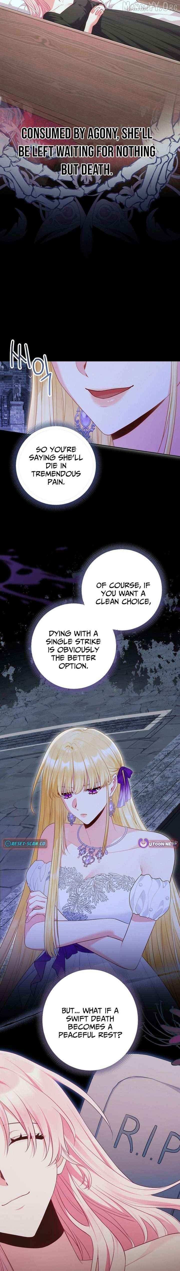 I’m the Villainess, but I Imprinted with the Male Lead Chapter 40 page 5 - 