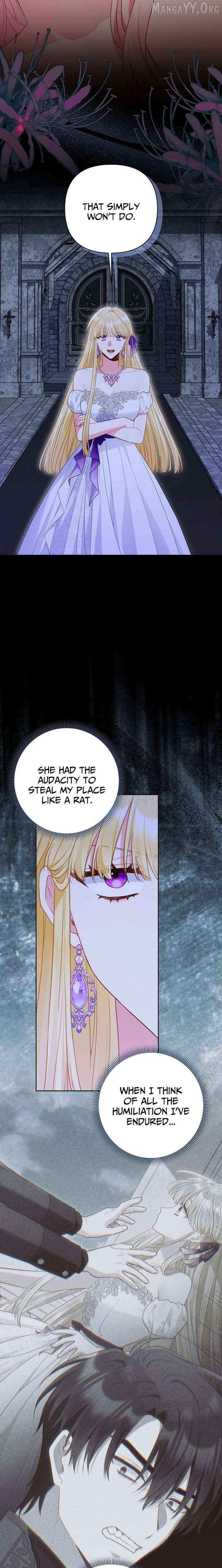 I’m the Villainess, but I Imprinted with the Male Lead Chapter 40 page 6 - 