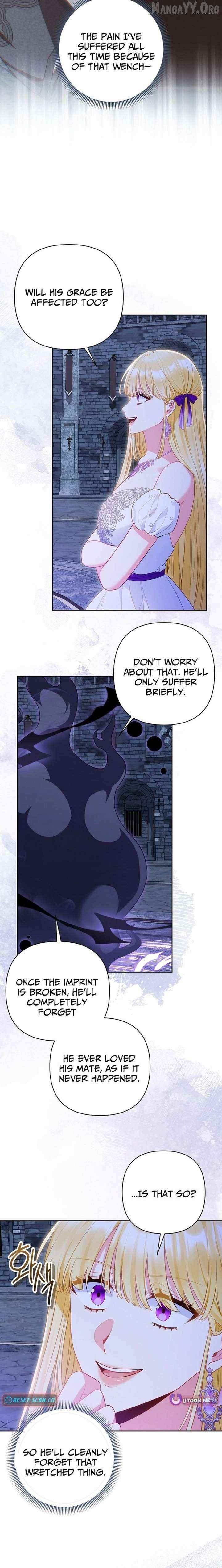 I’m the Villainess, but I Imprinted with the Male Lead Chapter 40 page 7 - 