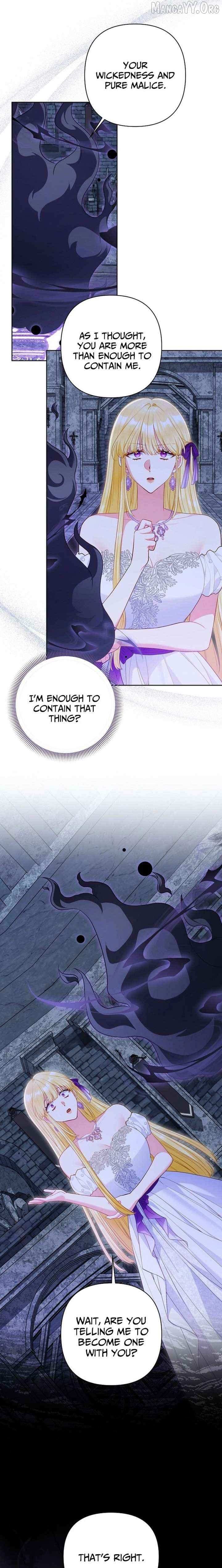 I’m the Villainess, but I Imprinted with the Male Lead Chapter 40 page 8 - 