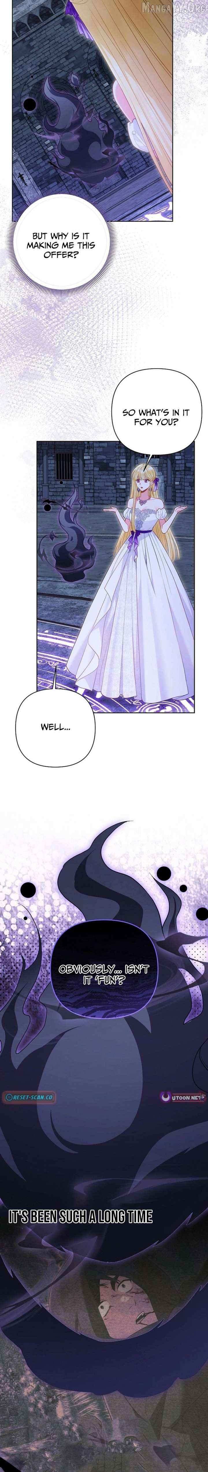 I’m the Villainess, but I Imprinted with the Male Lead Chapter 40 page 10 - 