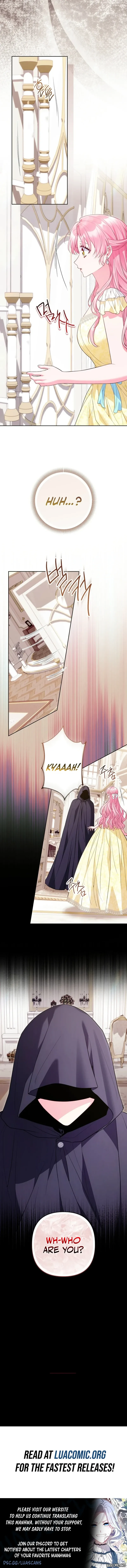 I’m the Villainess, but I Imprinted with the Male Lead Chapter 45 page 9 - 