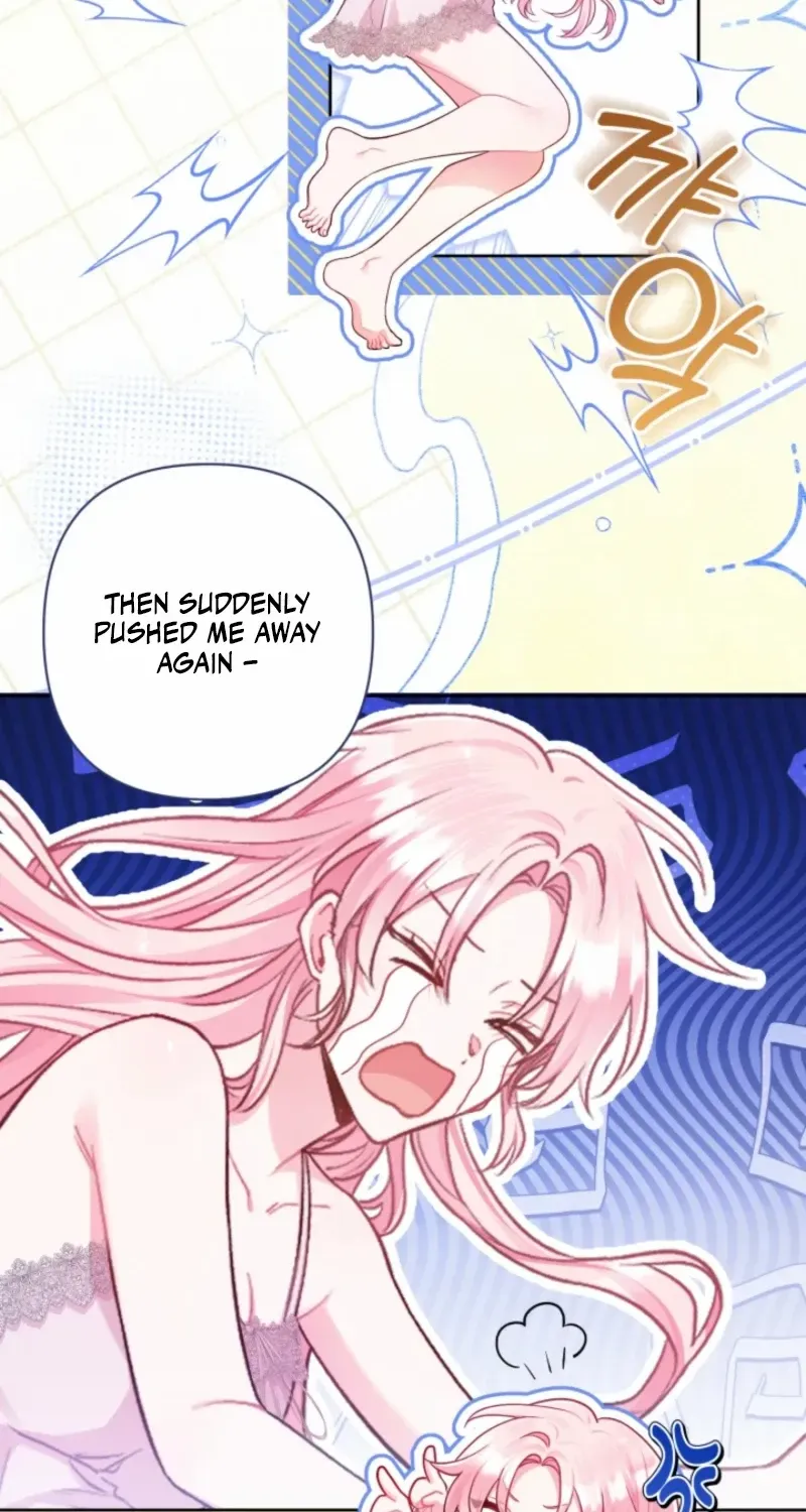 I’m the Villainess, but I Imprinted with the Male Lead Chapter 8 page 54 - 