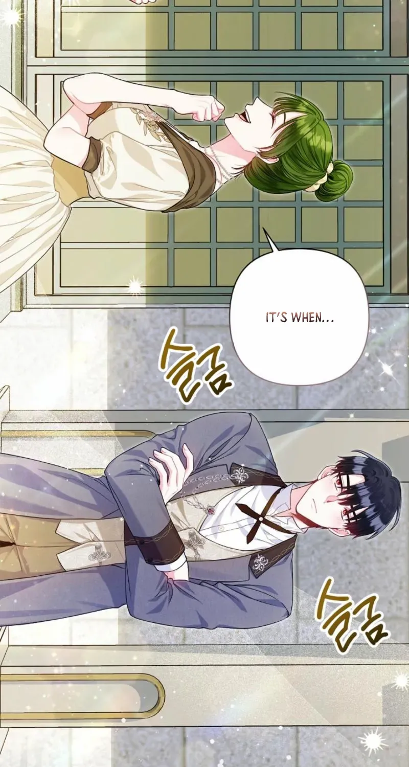 I’m the Villainess, but I Imprinted with the Male Lead Chapter 9 page 52 - 