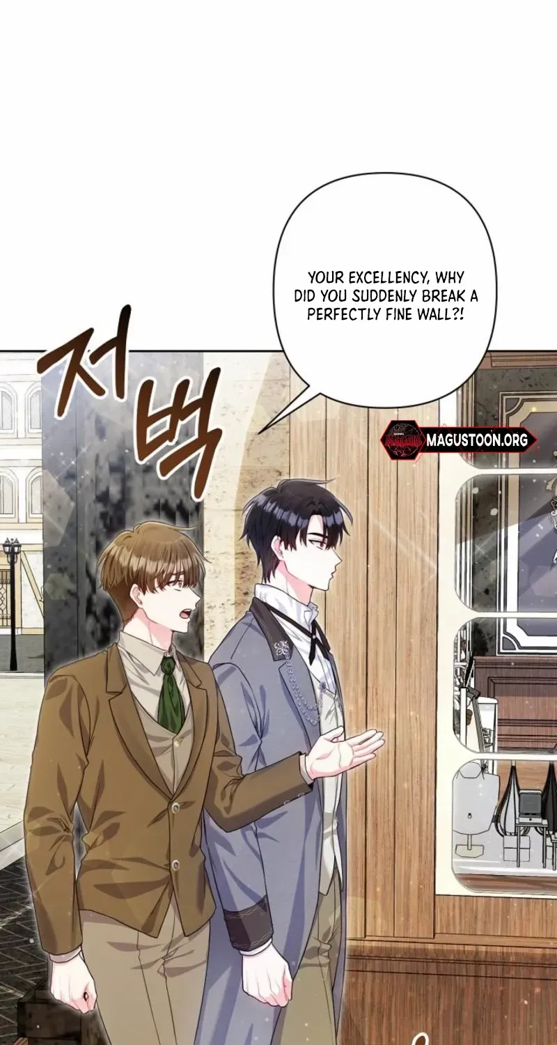 I’m the Villainess, but I Imprinted with the Male Lead Chapter 9 page 73 - 