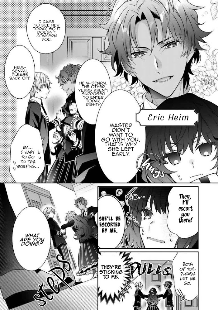 I’m the Villainess, but the Capture Targets are too Abnormal Chapter 0 page 14 - 
