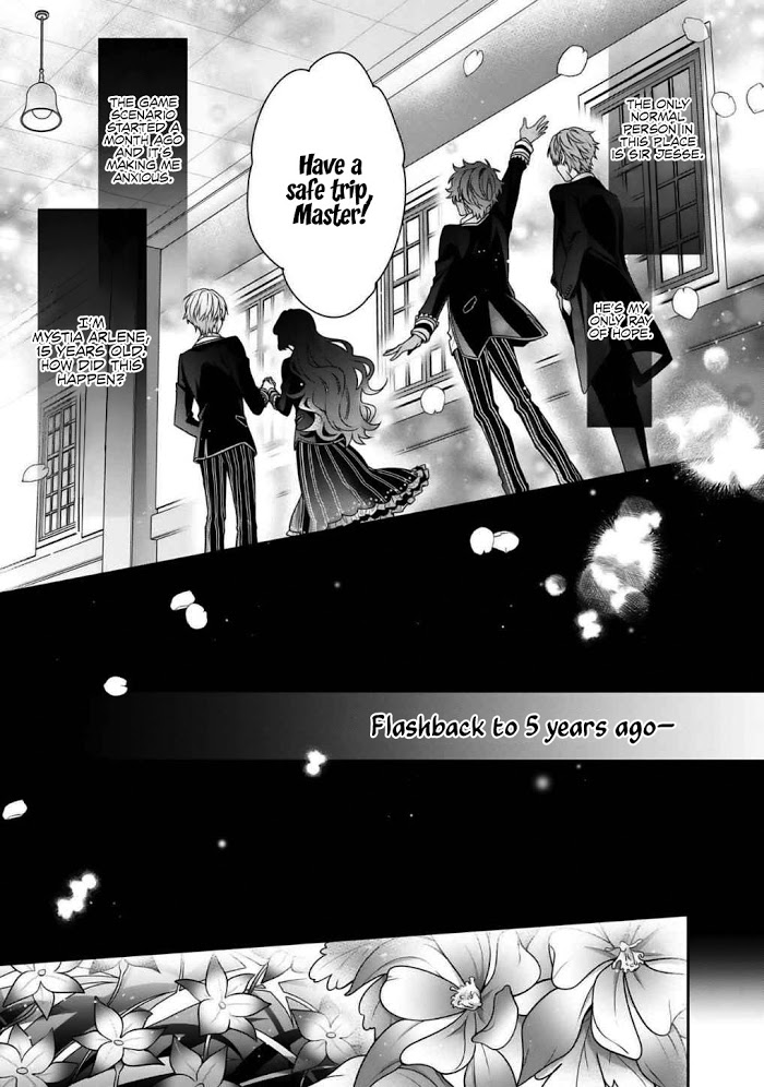 I’m the Villainess, but the Capture Targets are too Abnormal Chapter 0 page 16 - 