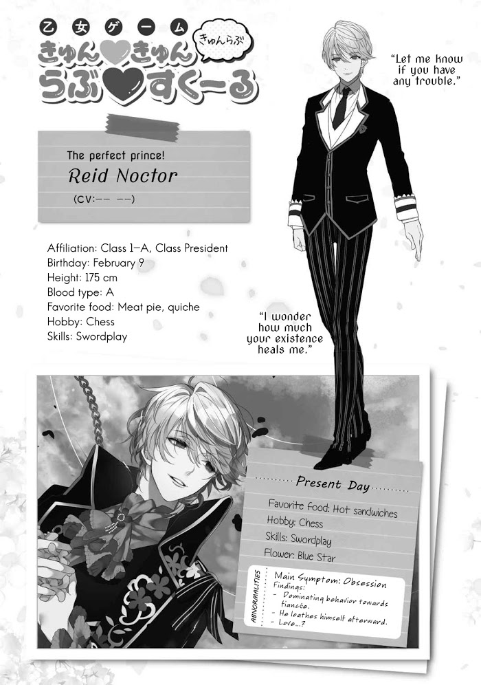 I’m the Villainess, but the Capture Targets are too Abnormal Chapter 0 page 6 - 