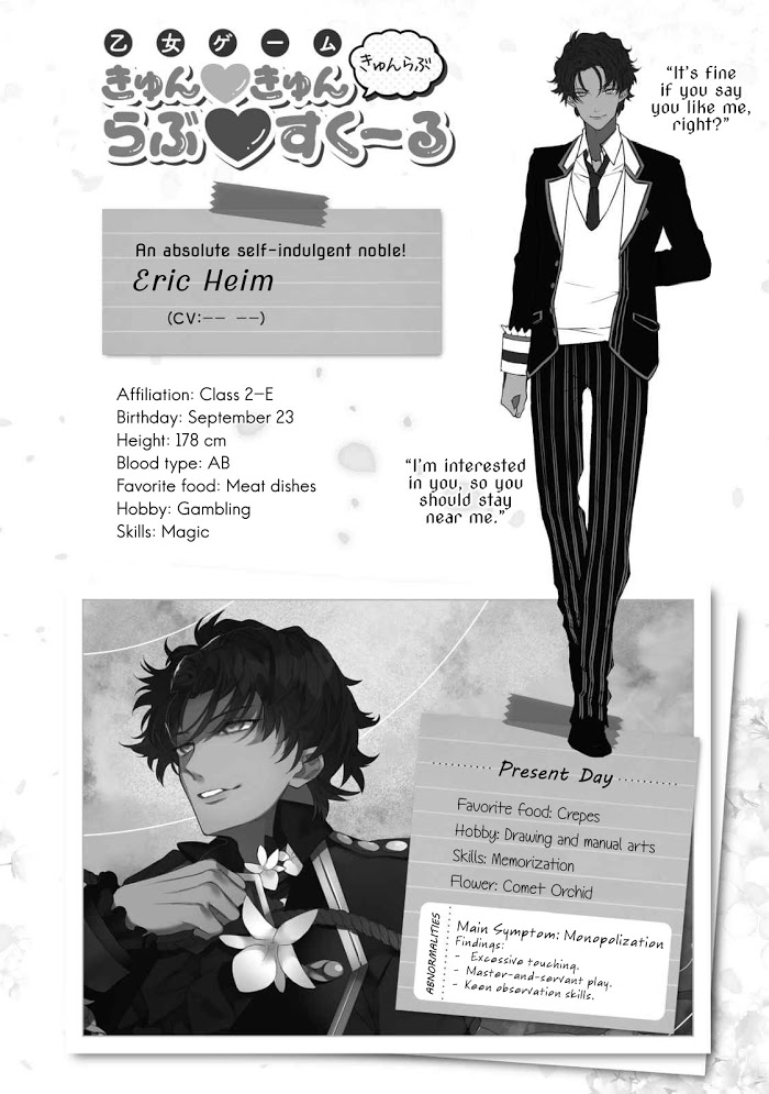 I’m the Villainess, but the Capture Targets are too Abnormal Chapter 0 page 7 - 
