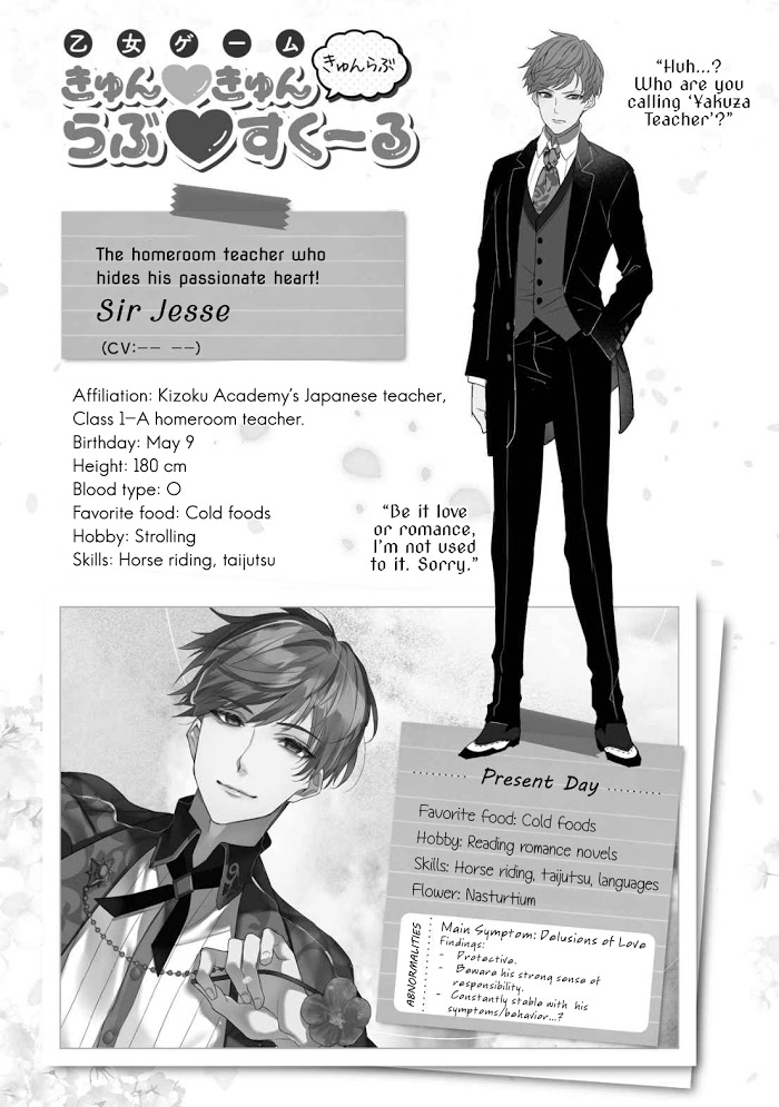 I’m the Villainess, but the Capture Targets are too Abnormal Chapter 0 page 8 - 