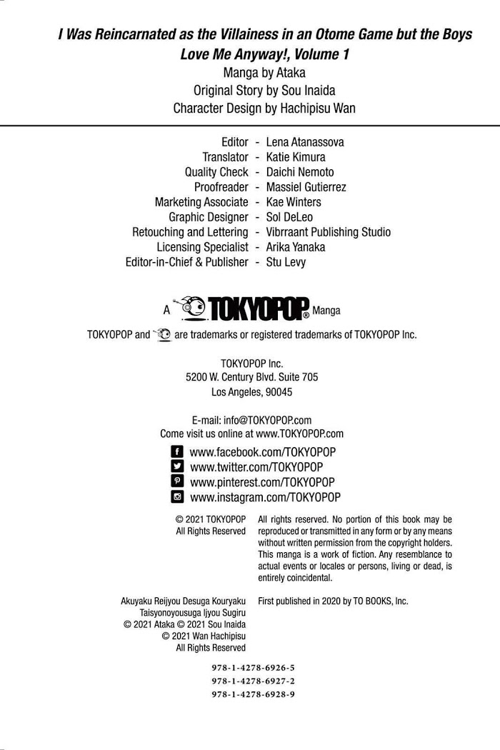 I’m the Villainess, but the Capture Targets are too Abnormal Chapter 1 page 2 - 