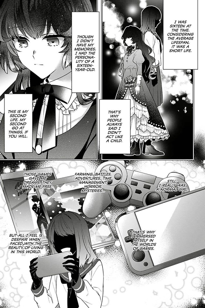 I’m the Villainess, but the Capture Targets are too Abnormal Chapter 1 page 18 - 