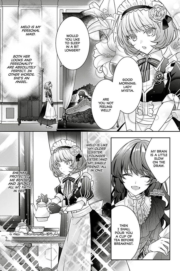 I’m the Villainess, but the Capture Targets are too Abnormal Chapter 1 page 22 - 