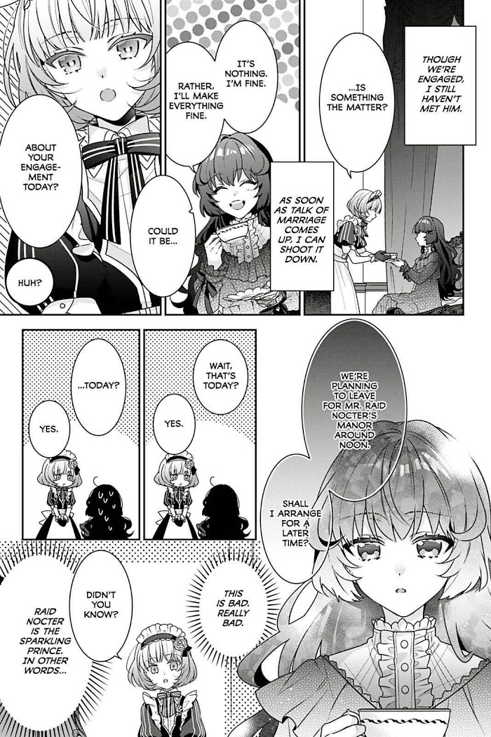 I’m the Villainess, but the Capture Targets are too Abnormal Chapter 1 page 24 - 