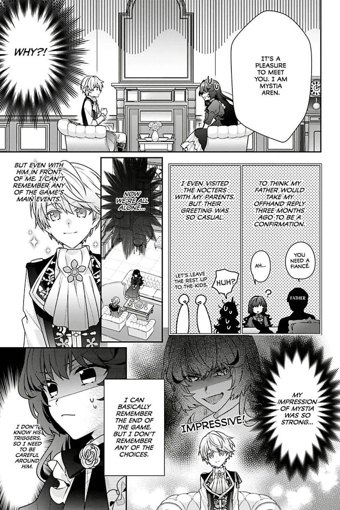 I’m the Villainess, but the Capture Targets are too Abnormal Chapter 1 page 26 - 