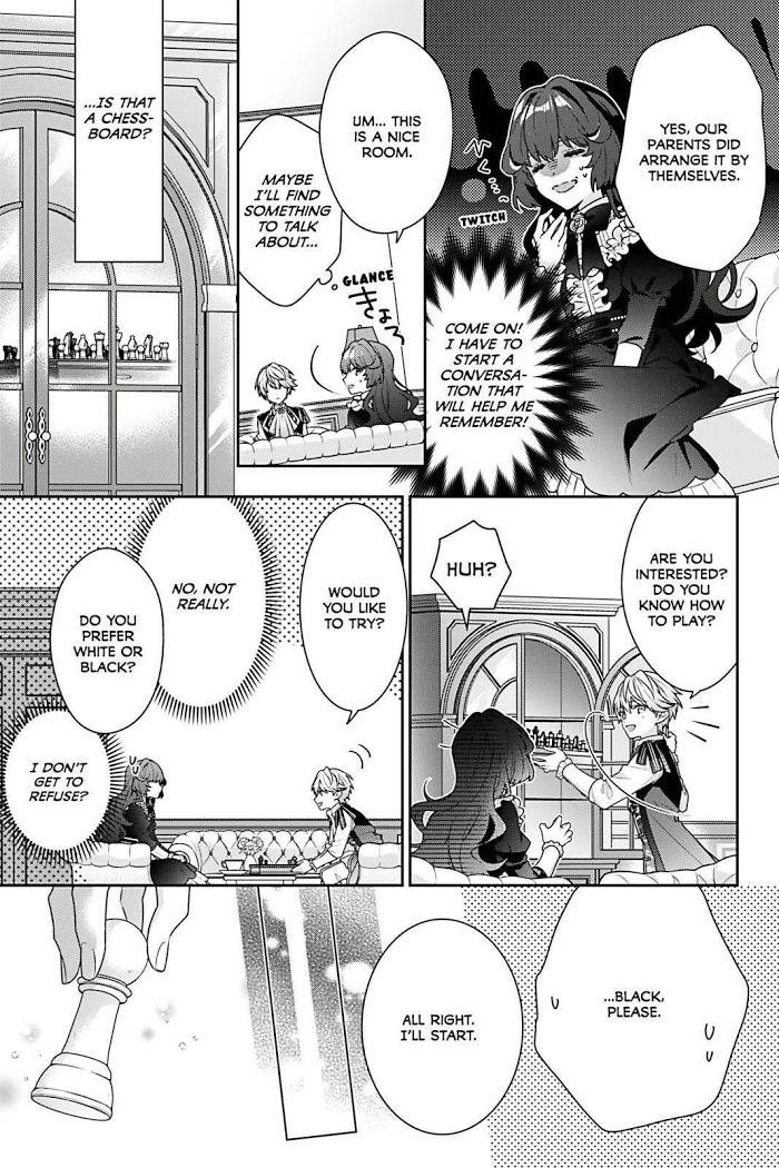 I’m the Villainess, but the Capture Targets are too Abnormal Chapter 1 page 28 - 