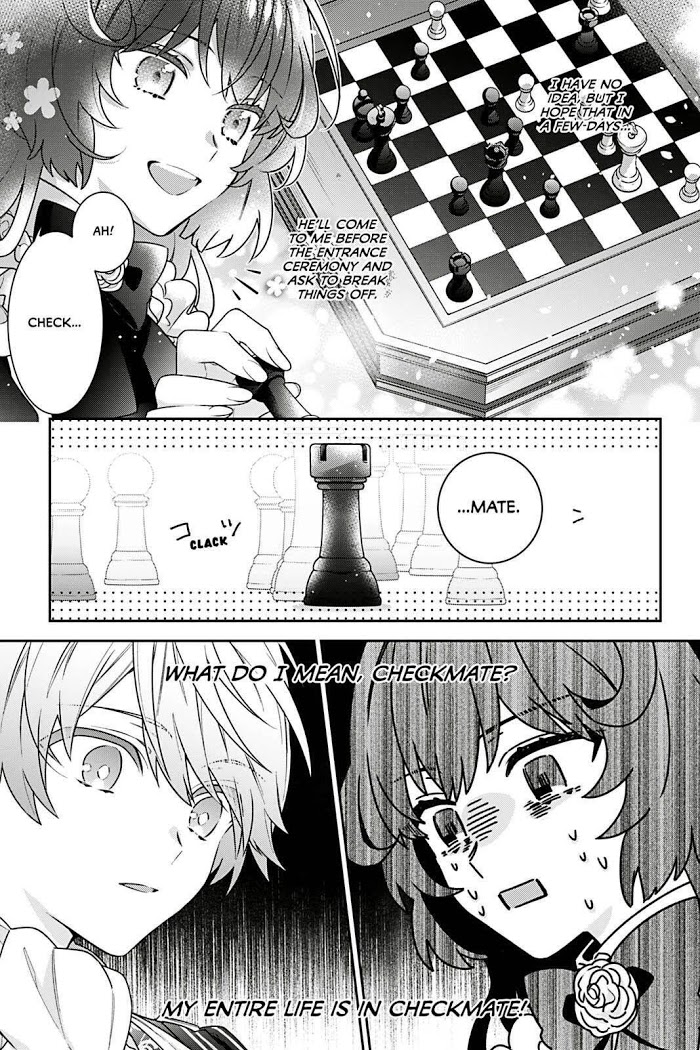 I’m the Villainess, but the Capture Targets are too Abnormal Chapter 1 page 30 - 