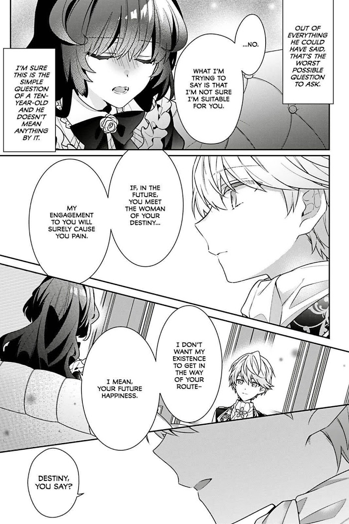 I’m the Villainess, but the Capture Targets are too Abnormal Chapter 1 page 34 - 