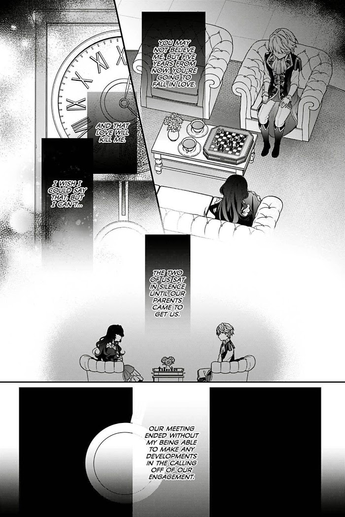 I’m the Villainess, but the Capture Targets are too Abnormal Chapter 1 page 35 - 