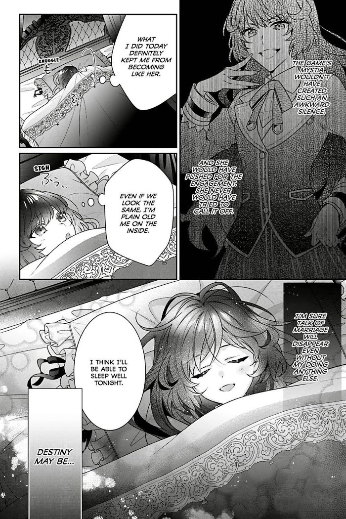 I’m the Villainess, but the Capture Targets are too Abnormal Chapter 1 page 37 - 