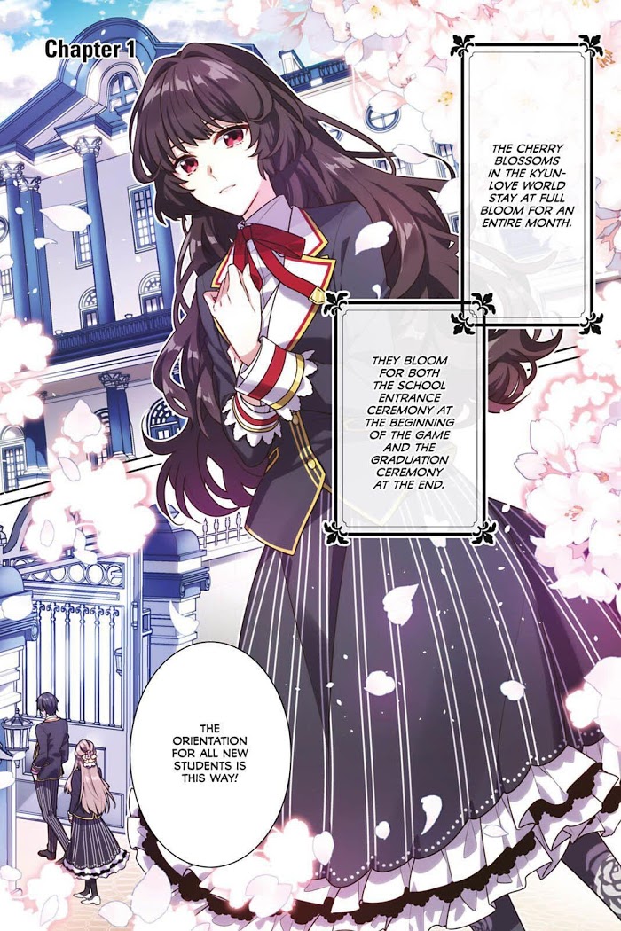 I’m the Villainess, but the Capture Targets are too Abnormal Chapter 1 page 6 - 
