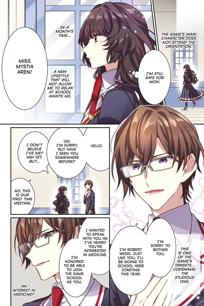 I’m the Villainess, but the Capture Targets are too Abnormal Chapter 1 page 7 - 