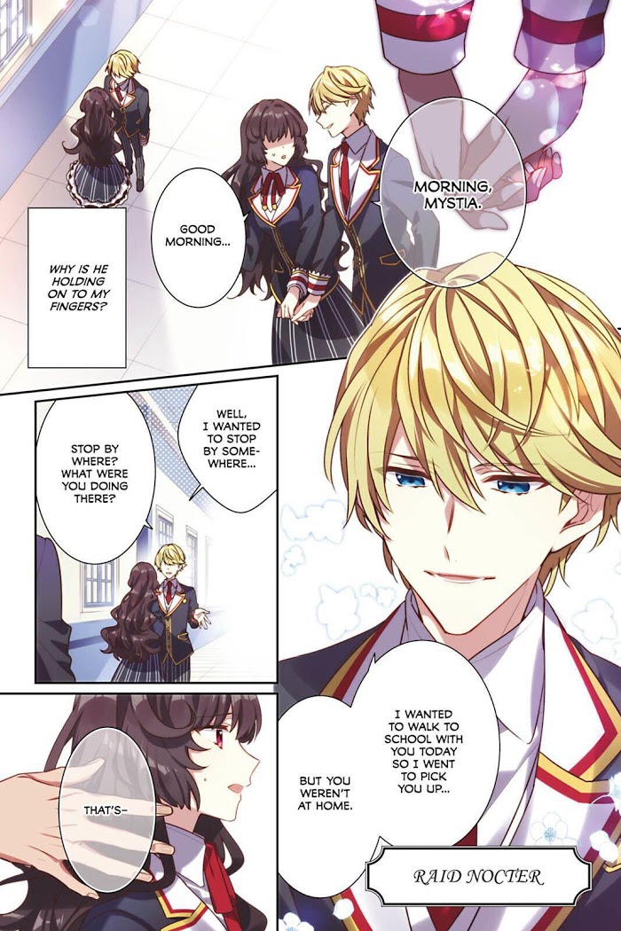 I’m the Villainess, but the Capture Targets are too Abnormal Chapter 1 page 9 - 