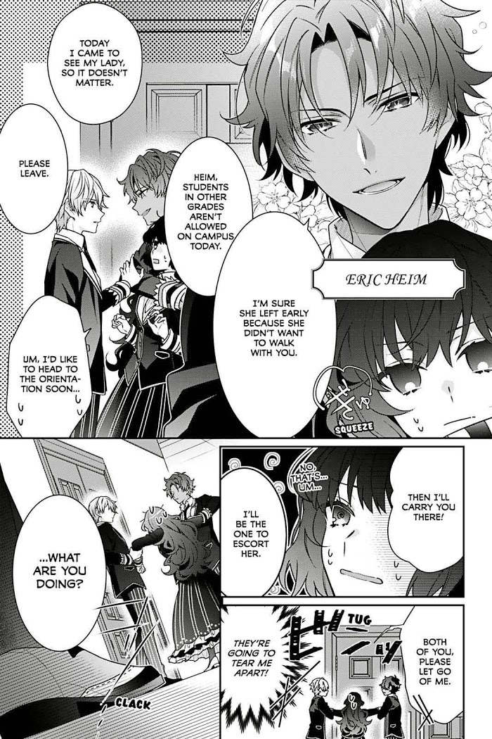 I’m the Villainess, but the Capture Targets are too Abnormal Chapter 1 page 10 - 