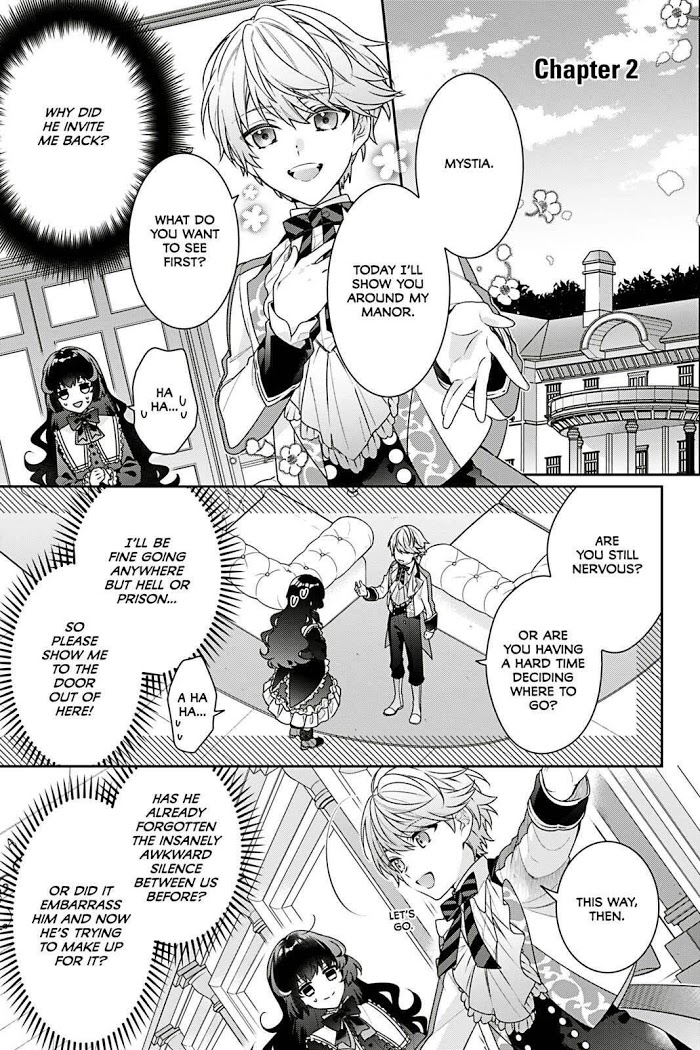 I’m the Villainess, but the Capture Targets are too Abnormal Chapter 2 page 1 - 