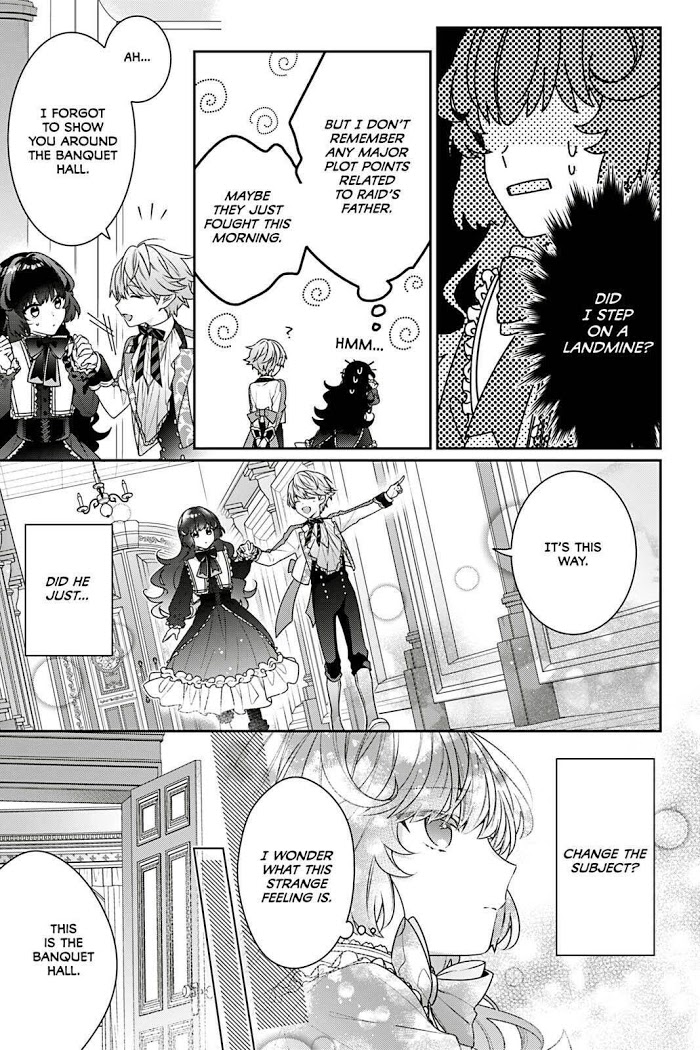 I’m the Villainess, but the Capture Targets are too Abnormal Chapter 2 page 3 - 