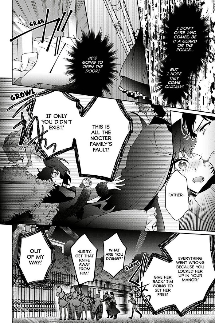 I’m the Villainess, but the Capture Targets are too Abnormal Chapter 2 page 22 - 