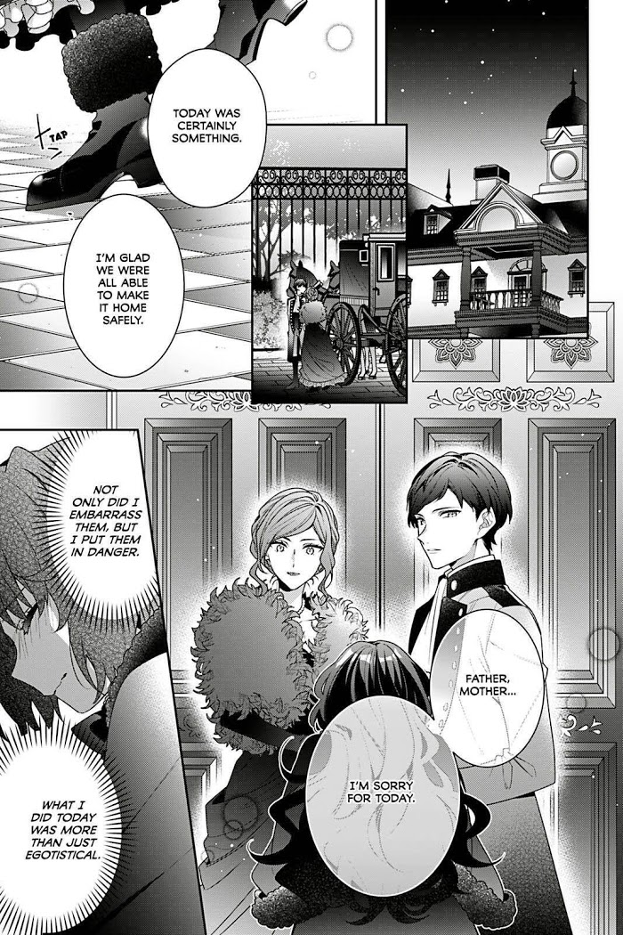 I’m the Villainess, but the Capture Targets are too Abnormal Chapter 2 page 25 - 