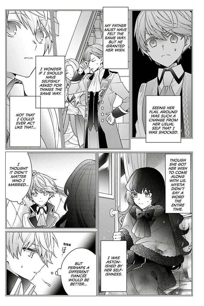 I’m the Villainess, but the Capture Targets are too Abnormal Chapter 2 page 35 - 