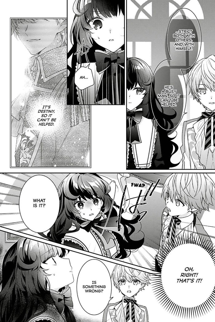 I’m the Villainess, but the Capture Targets are too Abnormal Chapter 2 page 6 - 