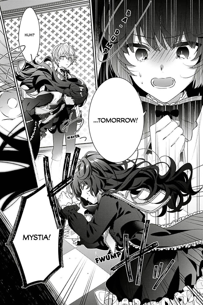 I’m the Villainess, but the Capture Targets are too Abnormal Chapter 2 page 9 - 