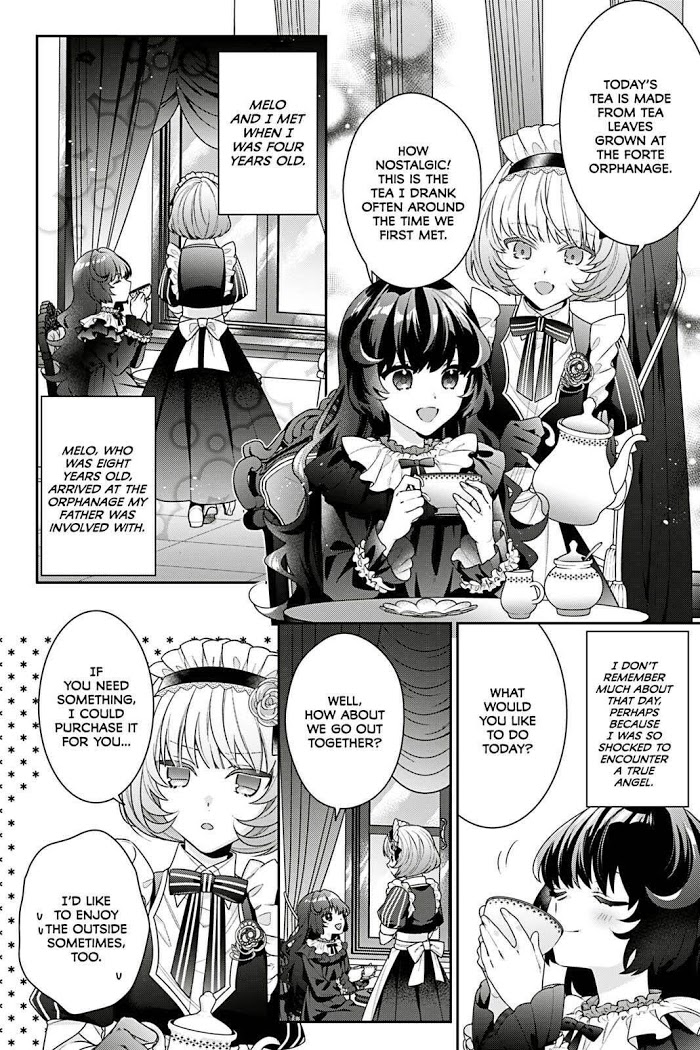 I’m the Villainess, but the Capture Targets are too Abnormal Chapter 3 page 2 - 