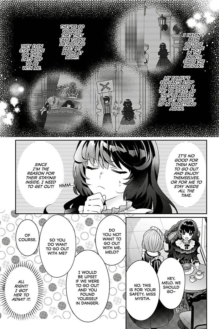 I’m the Villainess, but the Capture Targets are too Abnormal Chapter 3 page 3 - 