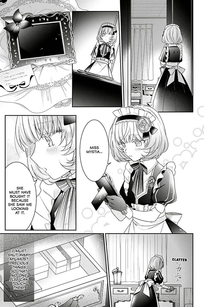 I’m the Villainess, but the Capture Targets are too Abnormal Chapter 3 page 27 - 