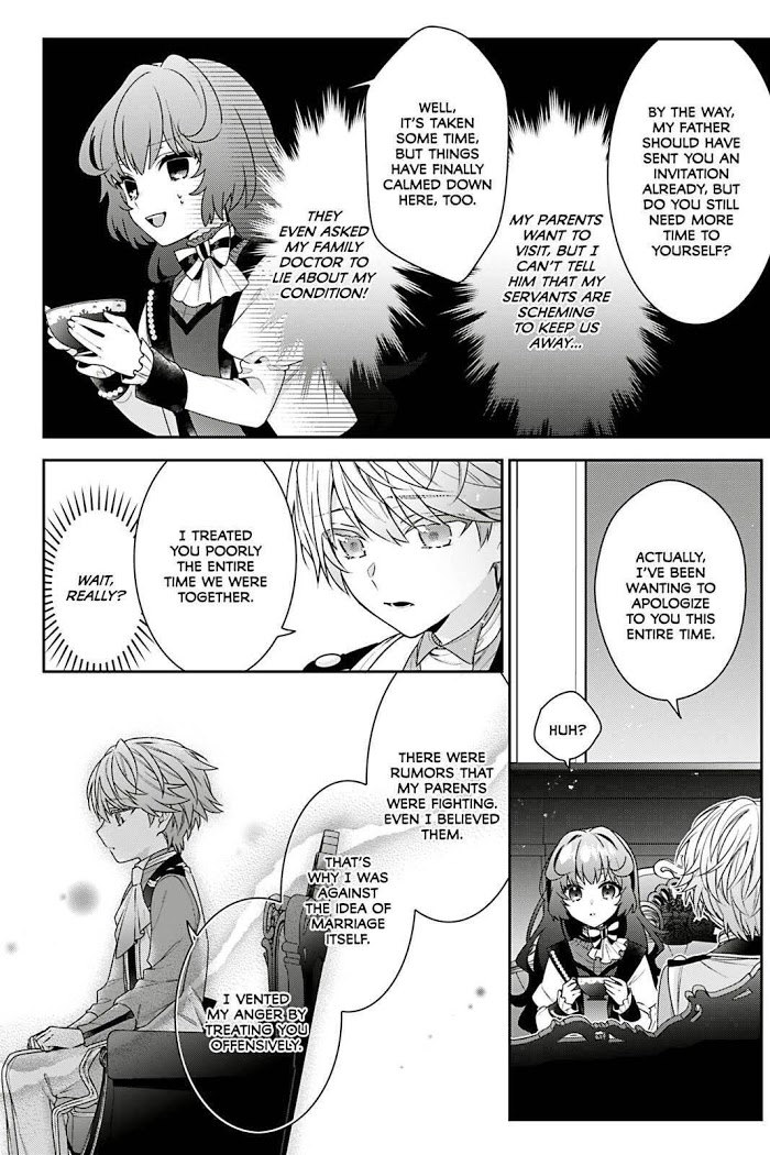 I’m the Villainess, but the Capture Targets are too Abnormal Chapter 3 page 30 - 