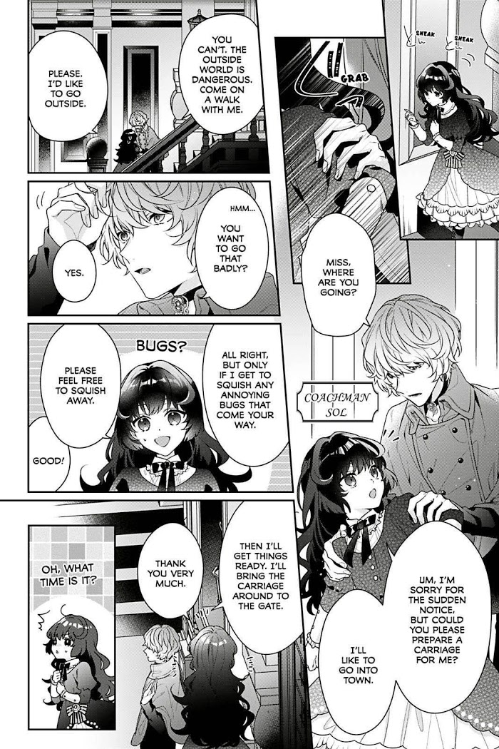 I’m the Villainess, but the Capture Targets are too Abnormal Chapter 3 page 6 - 