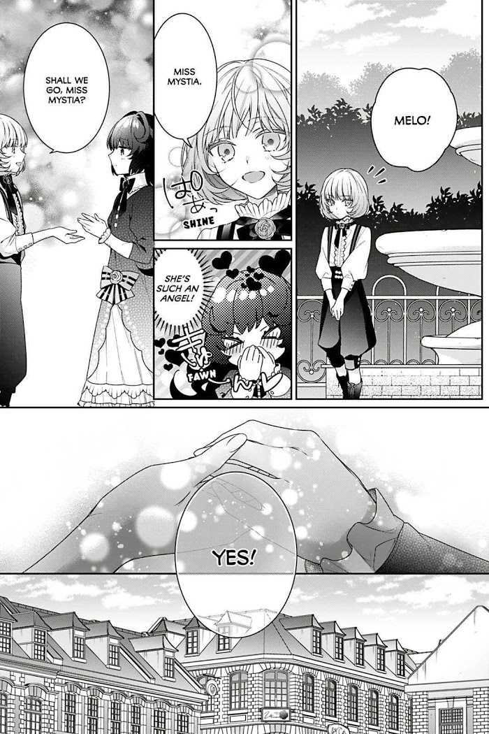 I’m the Villainess, but the Capture Targets are too Abnormal Chapter 3 page 9 - 