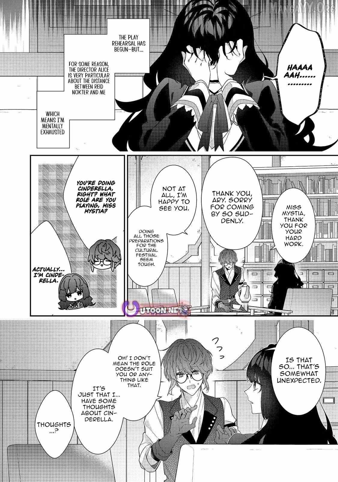 I’m the Villainess, but the Capture Targets are too Abnormal Chapter 35.2 page 1 - 