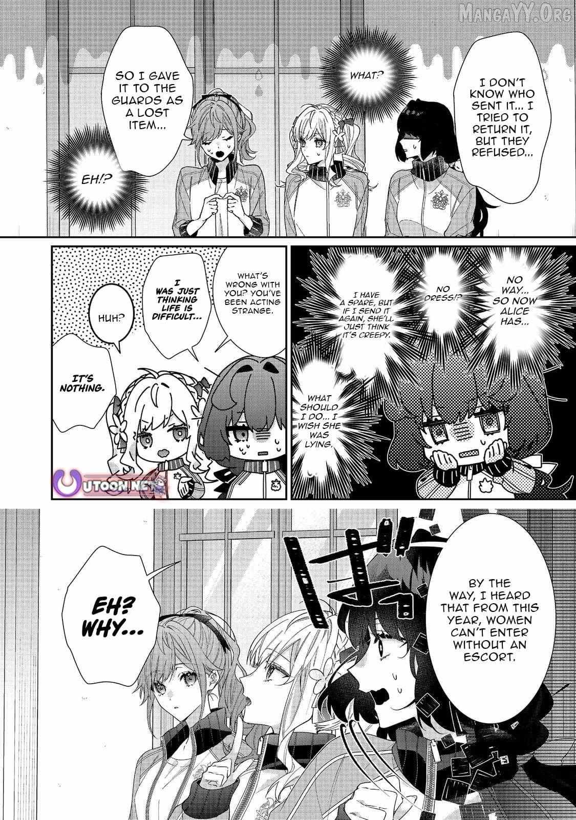 I’m the Villainess, but the Capture Targets are too Abnormal Chapter 35.2 page 13 - 