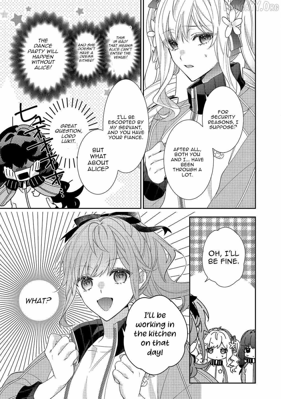 I’m the Villainess, but the Capture Targets are too Abnormal Chapter 35.2 page 14 - 