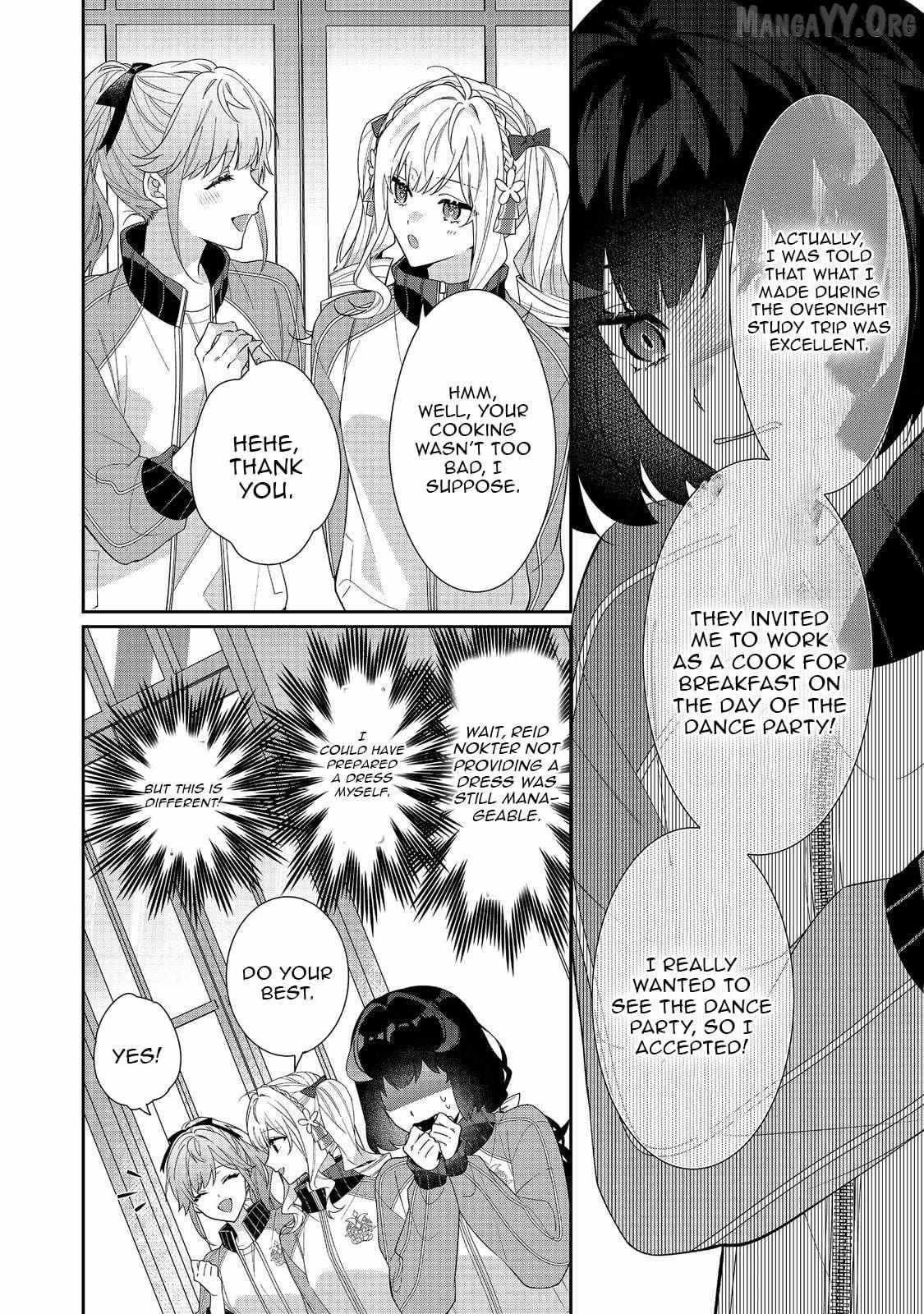 I’m the Villainess, but the Capture Targets are too Abnormal Chapter 35.2 page 15 - 