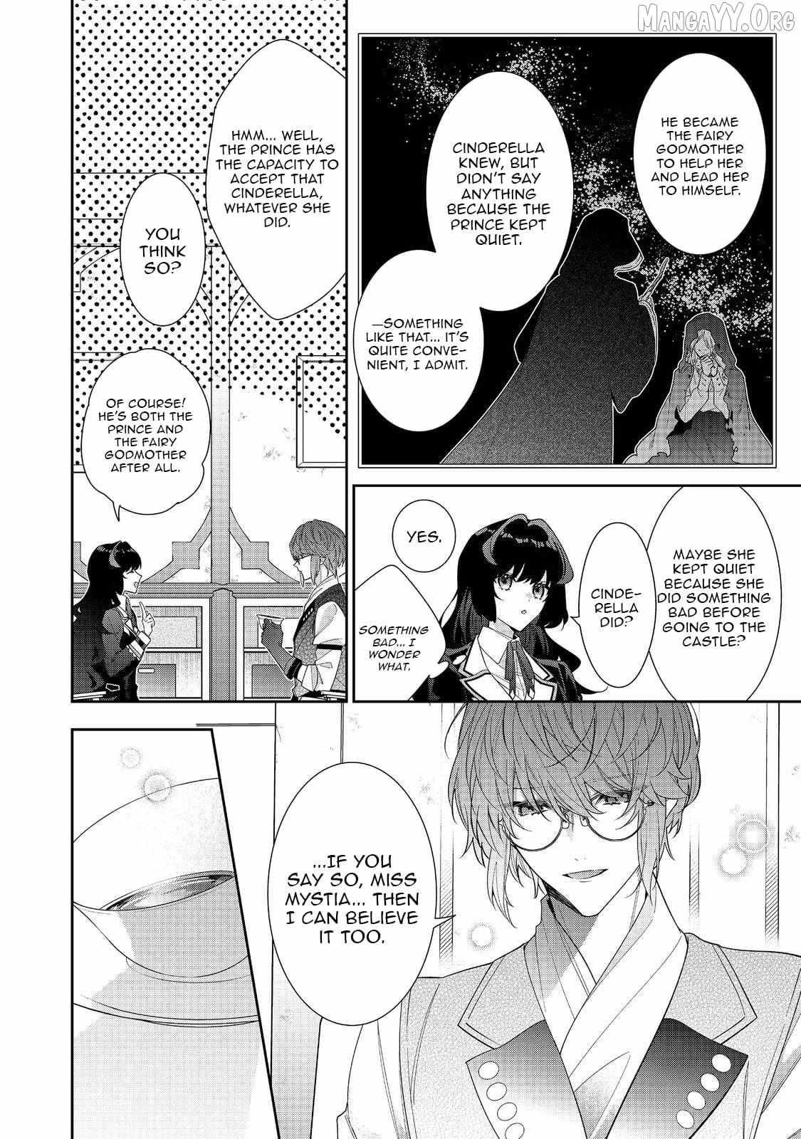 I’m the Villainess, but the Capture Targets are too Abnormal Chapter 35.2 page 3 - 